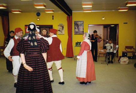 folkedans fest baggrundsmusik viser underholdning harmonika banjo sømandsmusik viser pop folkemusik