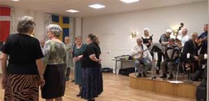 folkedans fest baggrundsmusik viser underholdning harmonika banjo sømandsmusik viser pop folkemusik